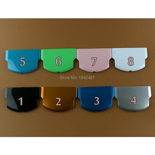 30PCS Multicolor Battery Back Cover Case For PSP 2000&3000 psp2000 psp3000 Protective Case For PSP Series
