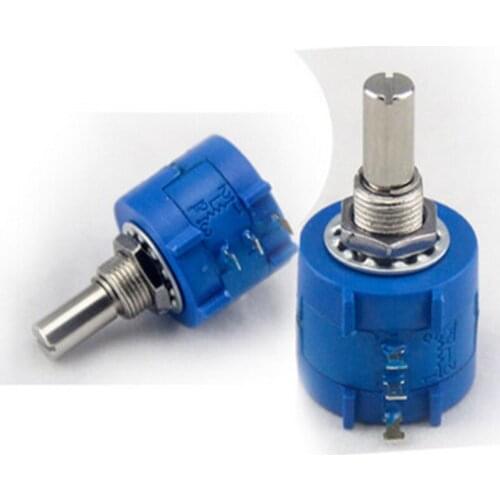 3590S-2-102L 3590S 1K ohm Precision Multiturn Potentiometer 10 Ring Adjustable Resistor