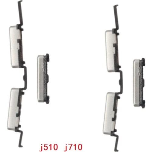 50PCS For Samsung Galaxy J5 J7 J500 J700 J510 J710 J330 J530 J730 Power Button ON OFF Volume Up Down Side Button Key