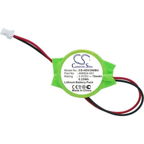 Cameron Sino 75mAh Battery for Compaq Armada E500,E700,M300,M700,V300,N200,N600C,N610C,N620C,NC4000,NC4010,NC6120,NC6320,NX6110