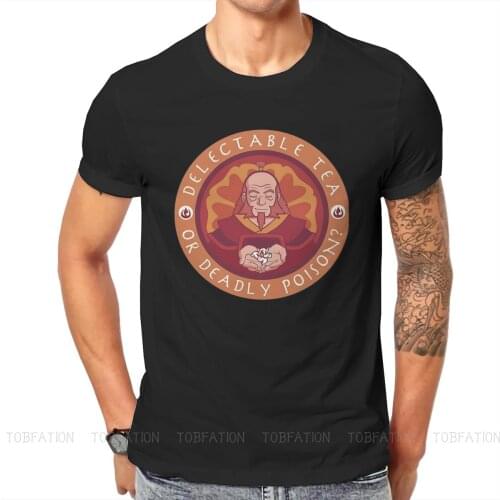 Avatar The Last Airbender Aang Water Tribes Earth Kingdom Original TShirts Irohs Teaching Chiffon Print Homme T Shirt New