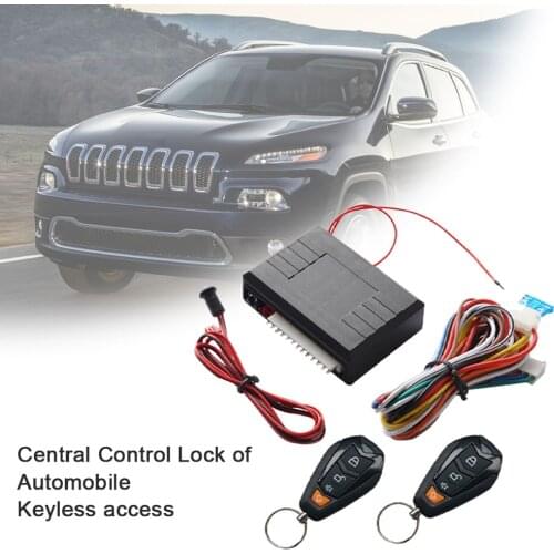Car Auto Remote Central Kit Door Lock Universal Car Keyless Entry System Remote Central Locking Kit for VW LUPO POLO