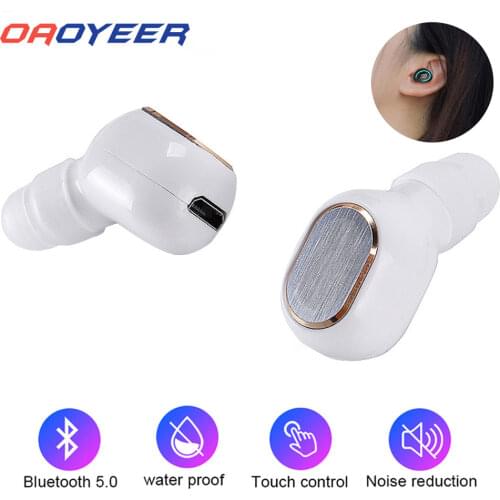 Bluetooth-compatible Earphone Wireless Earphone Sport Earbuds Mini Earphone for iPhone In Ear Stereo Headset With Mic for Xiaomi