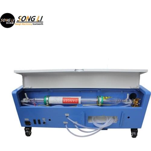 CO2 Laser Tube W4 100w 80mm diameter 1400mm length for laser tuber