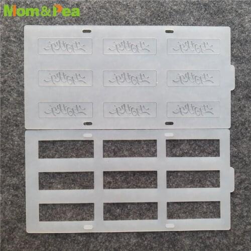 CX175 9-Chinese Happy Birthday Silicone Mold Chocolate Ornamental Fondant Mould Cake Decoration Insert Tools