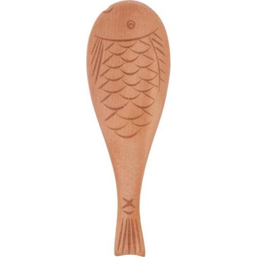 Soup Spoons Wooden Spoons Home Kitchen Non‑slip for Cooking for Eating