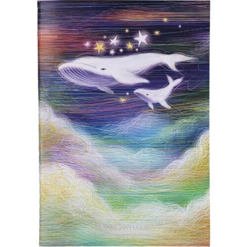 DL Effective FA560-12 A5 60 page beim fish notebook notebook diary 4 stitches of the device Stationery office supplies for