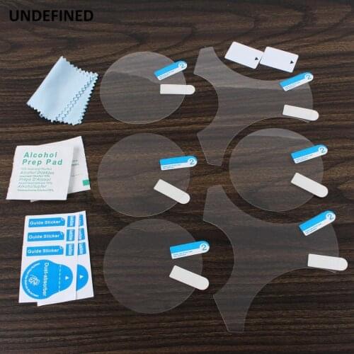 For Kawasaki Z900RS z900rs Motorcycle Dashboard Cluster Scratch Speedometer Film Screen Protector Decal Stickers Moto 2 Sets