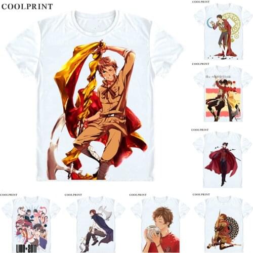 Spain Antonio Fernandez Carriedo T Shirt Axis Powers Hetalia Men Casual TShirt Premium T-Shirt Printed Short Sleeve Shirts