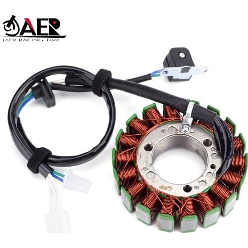 JAER Motorcycle Generator Stator Coil for Yamaha YZF600R Thundercat 1995-2007 4JH-81410-00 4TV-81410-00 4TV-81410-01