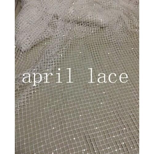 JL002 fashion ivory offwhite sequins embroidery hollow cord guipure lace fabrics for party/sawing/fashion design