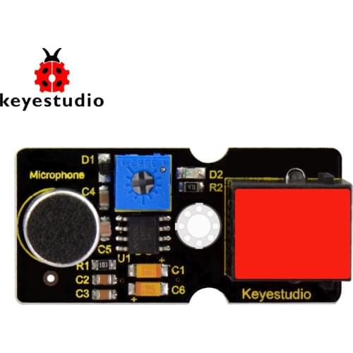 Keyestudio EASY plug Analog Sound Sensor for Arduino STEAM