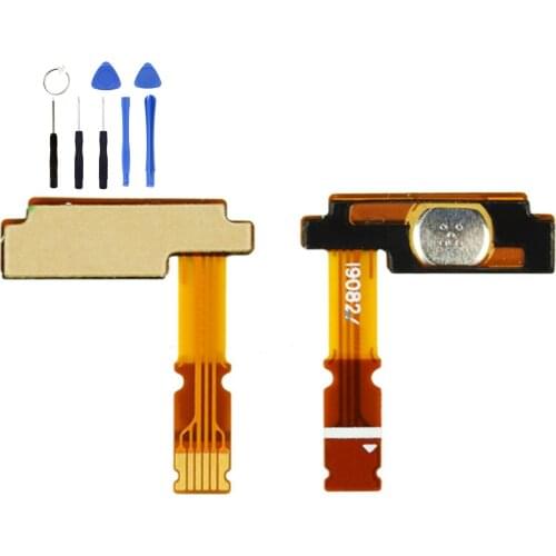 FOR Samsung İ9082 Volume Audio Mute Power ON OFF Button Key Flex Cable Repair Kit Gift
