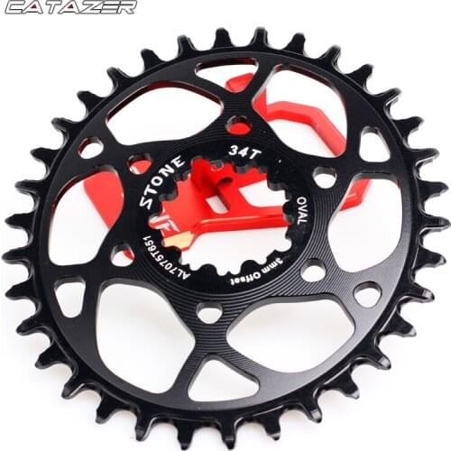 Chain Wheel Oval Chain-ring 3mm Offset for DUB Boost 148mm GXP Crank Eagle XX1 X01 Chain Wheel 30 To 38T Narrow Wide