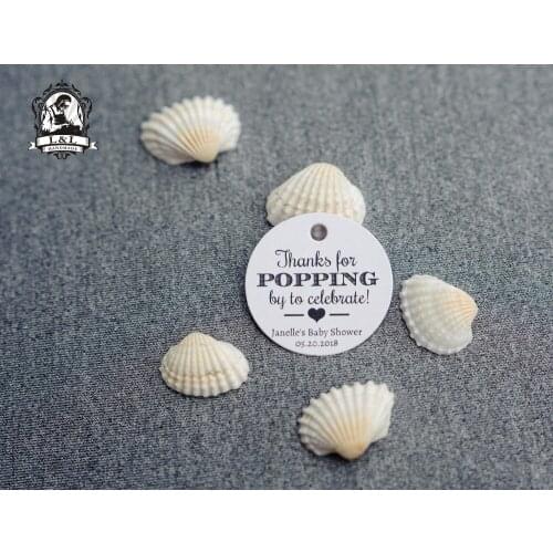 200 pcs 3.5cm round kraft/white paper label invitation personalized tag thank you tags Label customization Clothing label