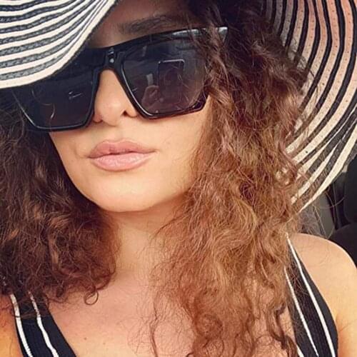 Square Sunglasses Women Designer Luxury Man/Women Cat Eye Sun Glasses Classic Vintage UV400 Outdoor Mountaineering Cycling