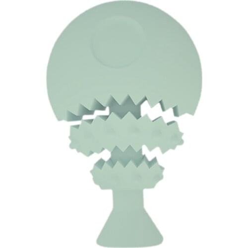 Legendog Funny Pet Treat Toy Nontoxic Training Fish Bone Tooth Cleaning Dog Feeder Toy Puppy Chewing Toy Pet Rubber Toy