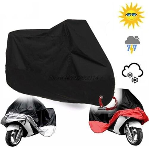 Motorcycle covers UV for g 310 gs fz6 parts bajaj pulsar 200 ns crf250r freeride fz25 aprilia shiver cbr 929 dragstar 650 cb600f