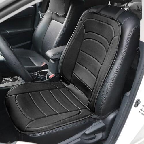 Electric Heated Automobiles Seat Cover Heater Warmer Car Seat Cushion Pad Winter Supply Universal DC 12V Seat Protector