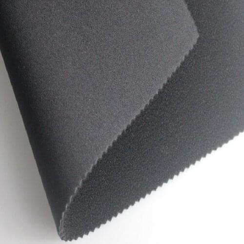 4 yards Black OK cloth neoprene anti-static non-ball protective gear sandwich sweat-absorbent magic cloth fabric