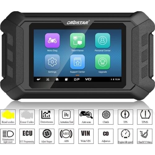OBDSTAR MS50 5 Inch New Generation of Intelligent Motorcycle Diagnostic Tool