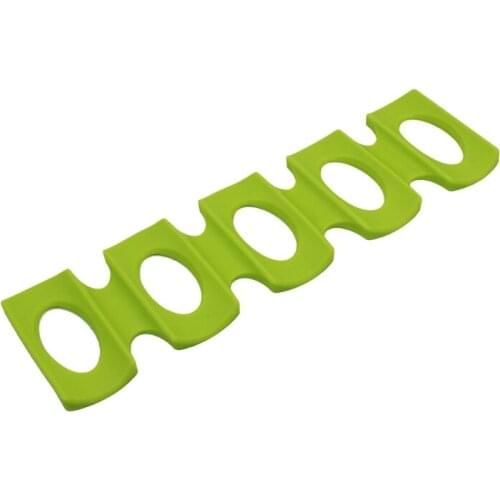 T84E Beer Can Organizer Holder Silicone Stacker Cans Fridge Mat Beverages Rack Tool