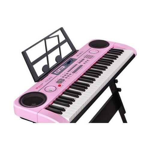 2017Electronic piano children piano toys 61 keys with a microphone girl baby first school music toys 1-3-6-12 years old