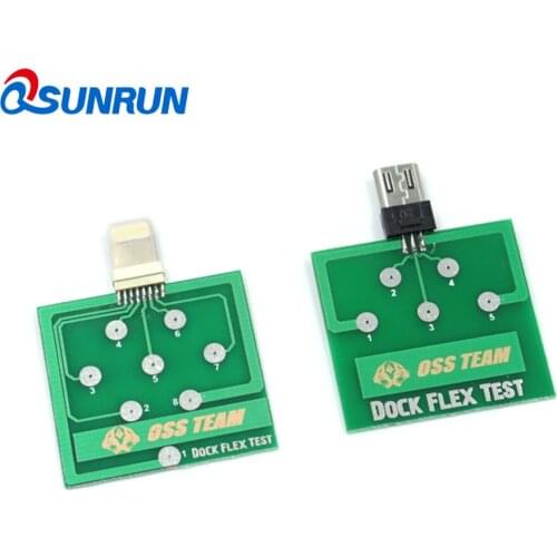 Apple full range of micro test board Apple Android disassemble detection tail plug battery