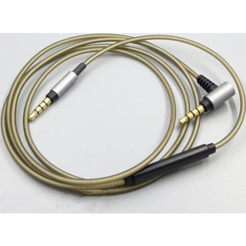 Silver Plated upgrade Audio Cable For SONY MDR-XB950N1 MDR-1000X MDR-100AAP 100ABN XB950BT MDR-1A MDR-1ADAC MDR1ABT headphones