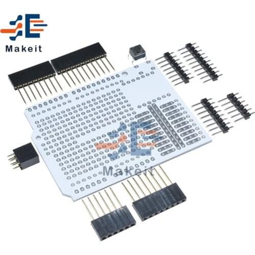 Prototype PCB Expansion Shield Board Breadboard Development Bread Board Protoshield Module For Arduino R3 One Diy Kit Newest