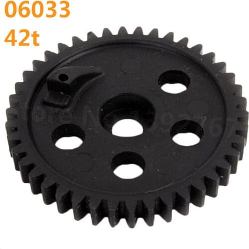 1 Pcs HSP 06033 Spur. Gear (42T) For 1/10 RC Cars RC Model Remote Control Car Spare Parts