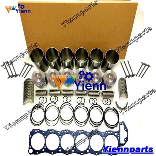 J08C J08CT Overhaul Rebuild Kit For Hino Engine KC-FF1J KC-FD1J Truck Airman DCA125SBH Nissan NES150EH NES125EH JO8C JO8CT