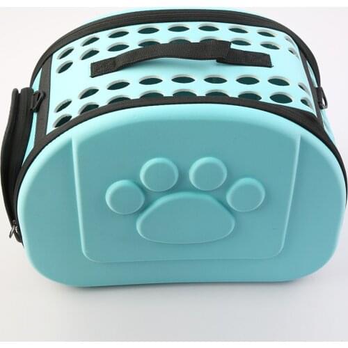 Pet backpack Pet Carrier Bag Hot Selling Solid Color Pet Bag Portable Foldable Pet Out Bag Breathable Cat Bag Pet Nest