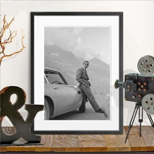 Spy Movie Poster Art Canvas Print Retro Movie Posters Decor Canvas Painting Film Poster Home Theater Wall Decor