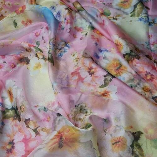 Cosplay Fabric 30D Chiffon Silky Light Flowing Ombre Soft Breathable DIY dress Scarf Craft Fabric