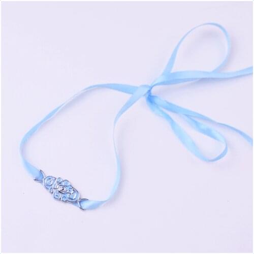 Lan Wangji Hair Jewelry Mo Dao Zu Shi Yaoi Headband Cosplay The Untamed Grandmaster of Demonic Cultivation Wei Wuxian Hanfu