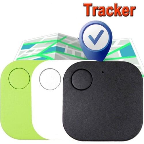 Phone Self-portrait Smart GPS Tracker Anti-lost Alarm Tag Wireless Bluetooth Tracker Pets Child Bag Wallet Key Finder Locator