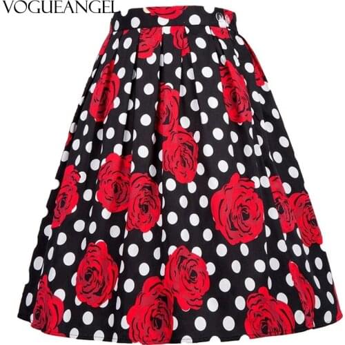 Женские юбки миди VOGUEANGEL China At AliExpress