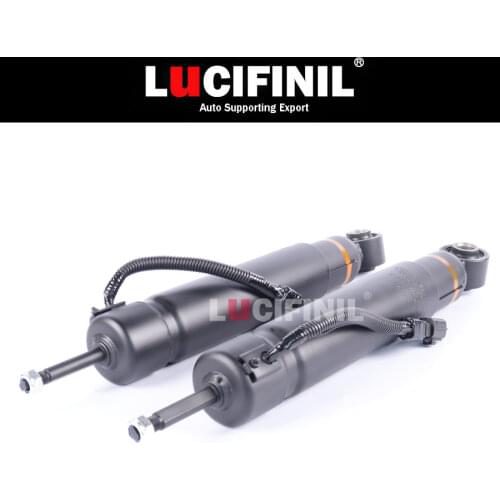 LuCIFINIL 2pcs GX460 LandCruiser150 MARK VX-L PACKAGE GRJ150 KDJ150 Rear Spring Shock Absorber ASSY 48530-69535 48540-6953
