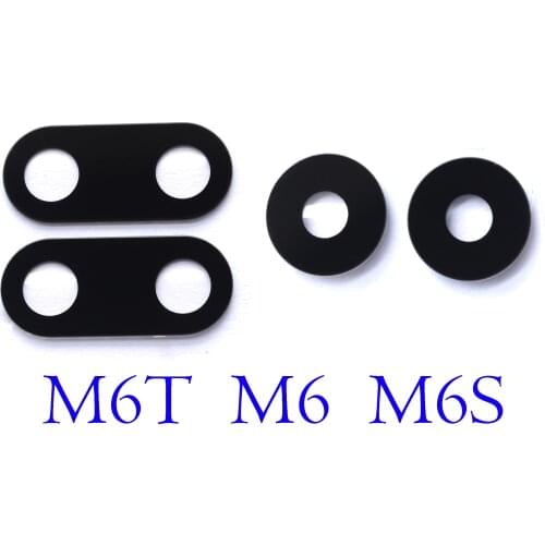 Rear back camera lens for MEIZU M6T M6S M6 with sticker glue