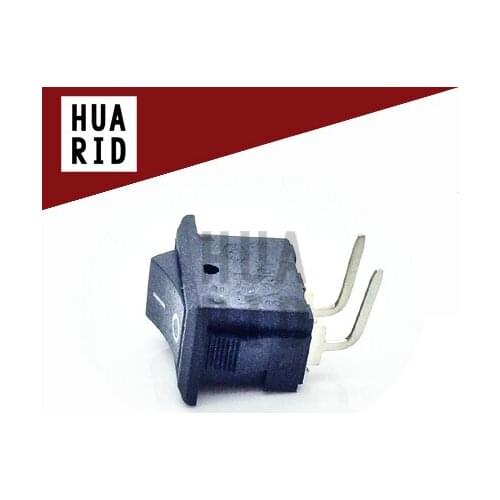 10pcs/Rocker switch KCD11-2P 2 Pin 2 files 90 degree Curved foot 15*10MM