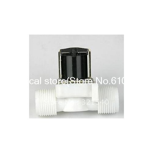3/4"BSPP Nylon Plastic Solenoid Valve 12VDC/24VDC/220VAC Normally Closed Garden Washer Washing Machine