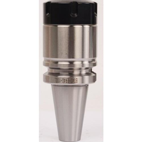 BT40 ER40 collect holder 100 mm, hss Cutting tool holder for CNC center, bt40-er40-100L cartridge ER40