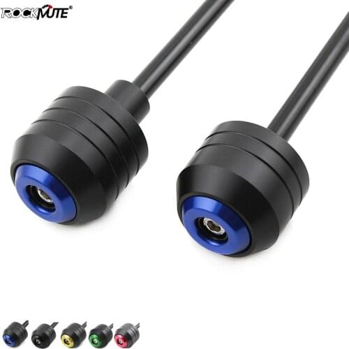 For SUZUKI GSX-R1000 2005-2006 Front Rear Axle Fork Crash Sliders Motorcycle Wheel Falling Protector Pad