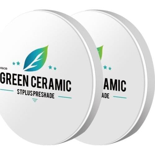 Overshade options dental zirconia ceramic block for cad cam milling system H12mm H14mm H16mm