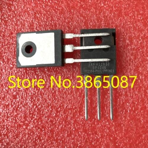 IXFH12N90 IXFH12N90P 12A 900V TO-247AD TO-247 N-CHANNEL SI POWER MOSFET TRANSISTOR MOS FET TUBE 10PCS/LOT ORIGINAL NEW