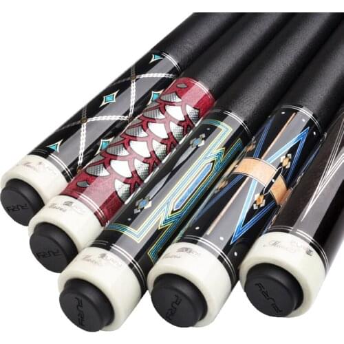 Fury GC Series Billiard Pool Cue Stick American Maple Shaft 13mm Tip Center Joint Colorful Decal Butt Linen Wrap Taco De Billar