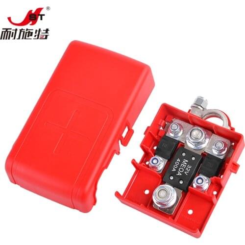 Car Battery Distribution Terminal Quick Release Pile Head Connector Auto Accessories 32V 400A