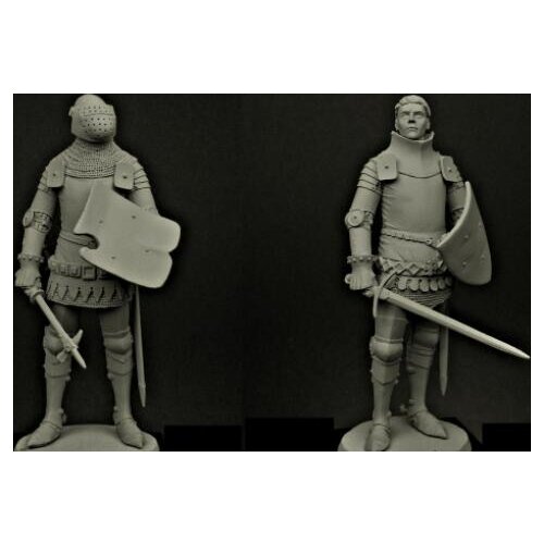 1/24 Scale Resin Figure warrior 75mm
