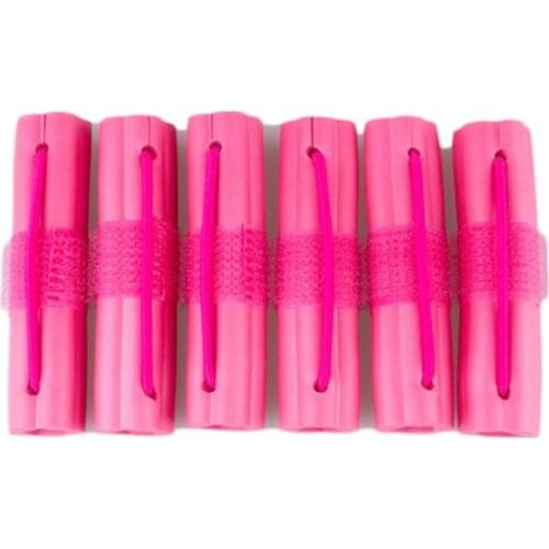 DIY Flower type Soft Hair Curler Curlers Twist Hairdresser Tool New Fashion 6pcs Sleeping Sponge Hair Curler